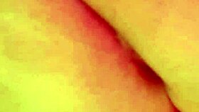 Horny BBW masturbates with toys in homemade rough session, craving hardcore action.