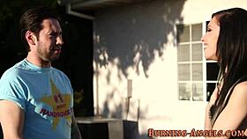 goth whore gets facial, tattooed emo alternative cum in mouth hardcore