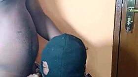 Homemade fun with stepsister