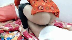 Sexy Ebony Teen Takes White Cock In Ass For First Time Anal Fuck