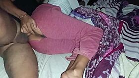 my stepdad sneaks in at night to pound me hard