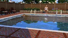 Ajay Seductively Fucks Cheerleading Squad By Poolside