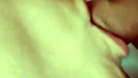 Amateur milf gives deepthroat blowjob in homemade video