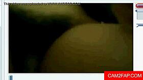 I watch sexy teen masturbate on webcam, oh god it's so hot