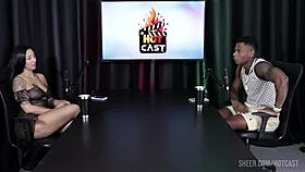 best moments of will mastro with vitoria beatriz on hot cast part 1