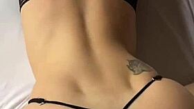 Petite Latina Model Enjoys Backstage Anal In Lingerie