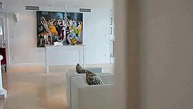 i'm a tiny teen getting my small tits sucked and fucked rough, it's so hardcore