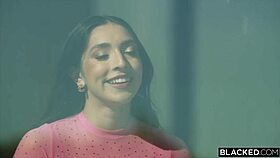 Madison Wilde craves that big black cock, she whispers.