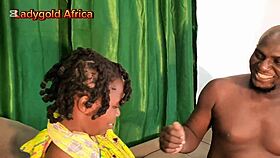 I promise the village girl her native food if she is good on deep throat