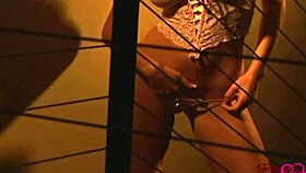 This shy blonde babe loves domination with big tits and squirting 😍