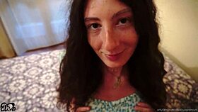 Vera Italian Witch Uses Magic To Make You Cum