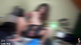 the biggest pussy in the world gets anal fucked by cavallo cock hard