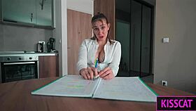 teacher says, 'bend over student for rough ass fucking'