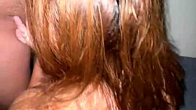 Oh no, my ugly roommate caught me masturbating! I had to give him a blowjob!