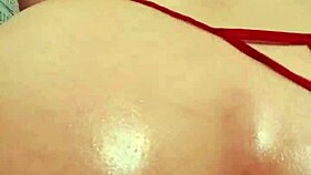 Sexy Latina Masturbates to Squirts Then Takes Anal