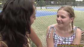 Real Australian Lesbians Finger And Eat Hairy Pussies