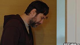 is petite ebony babe nicole kitt getting revenge with hardcore sex?