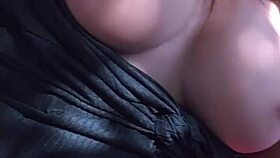 little blonde slut begs for cock with dirty talk and big tits sex toy