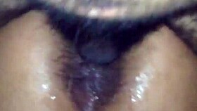 Amateurs engage in back squirt fucking with intense squirting