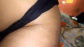 Big Ass College Teacher Fucks Student Outdoors.