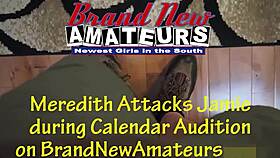 Coeds lick and share