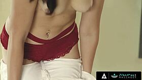 nuru massage where the masseur eases her stress right through her pussy