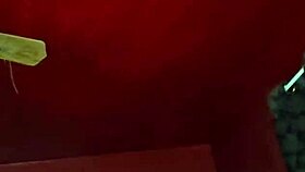 This MILF sucks cock hard while showing off her ass. She moans loudly as she takes it deep.