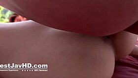 Milf in underwear gets creampie from stranger in massage parlor!