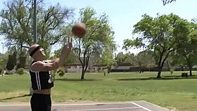 Longtime friends share first lesbian sex with clit licking and blowjobs outdoors!