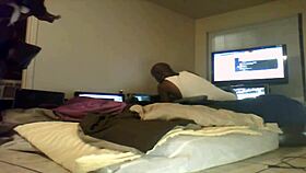 thick pussy on hot black mature milf in the hood