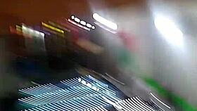 Big ass Mexican woman in the store!