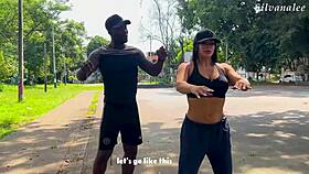 busty milf student trains with instructor xanderblackx