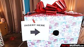 milf prepares glory hole surprise for stepson