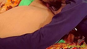 summer heat makes my neighbor so horny, we romance then I fuck her pussy hard.