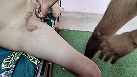 My Step Sister Helps with Sucking and Fucking