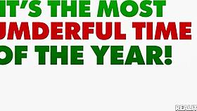 august skye spots the hot mechanic in the garage