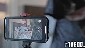 FEEL THE PASSION AS JOHNNY GOODLUCK AND VICTORIA VOXXX SMILE FOR THE CAMERA IN POV ACTION