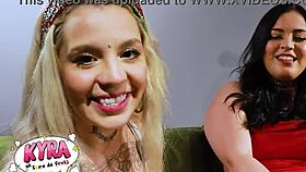 Entrevistei a pri melancia pro feira da fruta anal fruit 3 e veja o que ela disse completo no sheer red