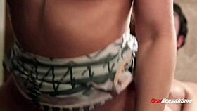 Big Ass Employee AJ Applegate Squirts For Boss