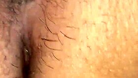 tocando a mi novia con toys en anal sex