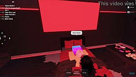 Futa fucks slut with big cock at nightclub 😈