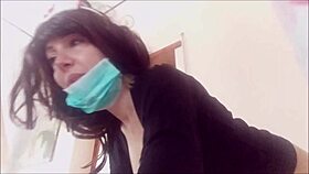 my step aunt's rectal temperature is always hot, perfect excuse for inserting that suppository in the exam room