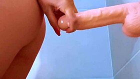 Wow! Perfect Booty Latinas Ride Dildo In Doggy Style!