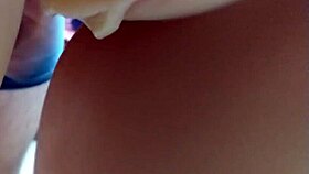 I Rub My Little Dick On Her Pussy Before Fucking Her Hard!