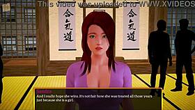 exploring family dynamics in my new family episode 321 with big tits and erotic elements