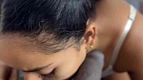 Pov blowjob with my stepbrothers bbc -amateur couple- nysdel