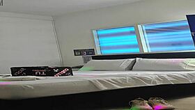 mature woman spending time with her young step-nephew in a family gathering