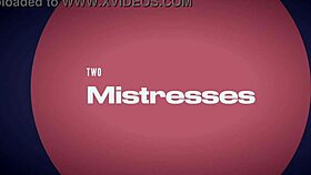 dominatrix mistress april with two mistresses and a sissy whore in wet anal fucking