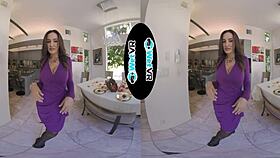 WetVR VR POV Pounding with Skinny Girl Scout in High Definition