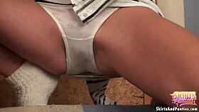 Want to See My Cute 18+ Cotton Panties?